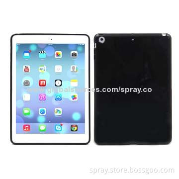 TPU Gel Skin Cases for iPad Air, Durable Anti-Slip Protection, Available in Various Colors